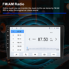 Factory OEM ODM RK3562 9 Inch 2Din Android Car Stereo Radio 4GB 64GB Touch Screen AM FM BT DSP Multimedia Autoradio DVD Player