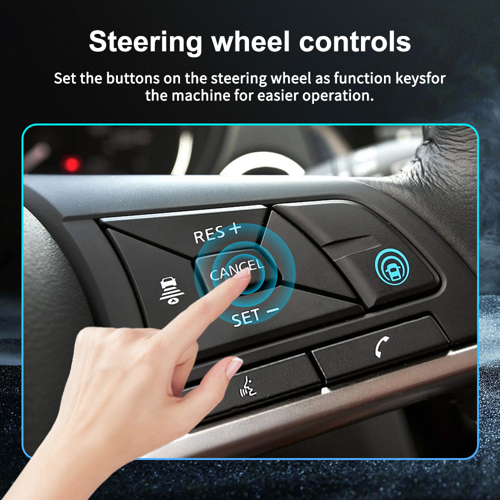 FYT7865 AI 9 Inch 2Din Autoradio 4GB 64GB QLED Touch Screen Android Car Stereo AM FM BT DSP Multimedia Car Radio DVD Player