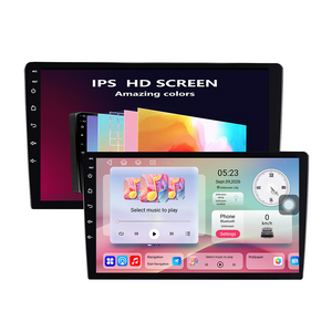 T55 Factory Supply OEM ODM 1280*720 IPS Android 13 Car Radio 4+64GB DSP GPS Wireless Carplay Android Auto Car Stereo