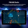 FYT7865 AI 9 Inch 2Din Autoradio 4GB 64GB QLED Touch Screen Android Car Stereo AM FM BT DSP Multimedia Car Radio DVD Player