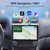 FYT7861 9" 2 Din Android Car Radio Stereo GPS RGB 3G 64G IPS Screen CarPlay AHD Steering Wheel Control Universal Car DVD Player